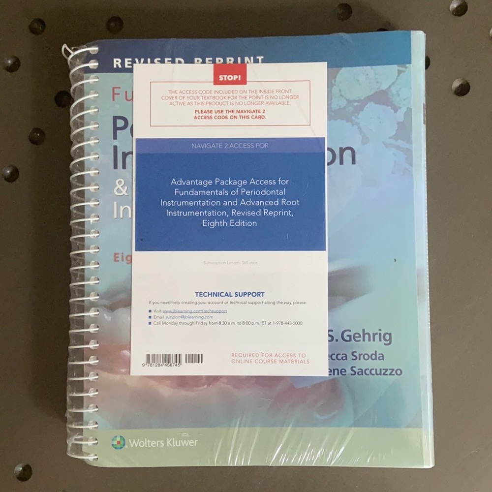 Periodontal Instrumentation & Advanced Root Instrumentation